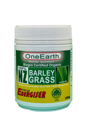 One Earth Barley Grass