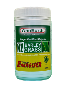One Earth Barley Grass
