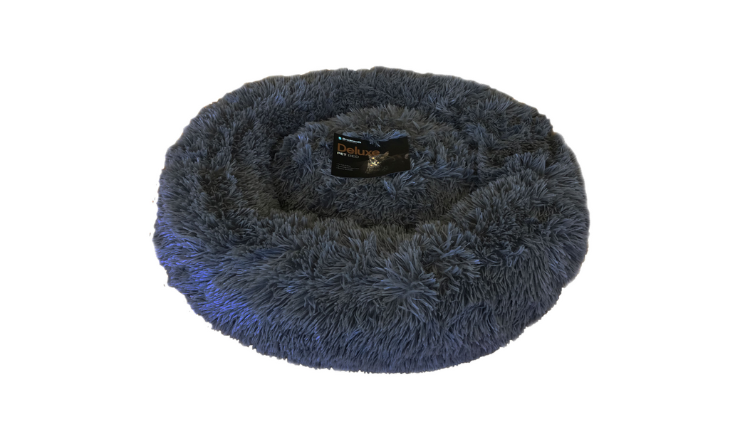 Calming Pet Bed Charcoal