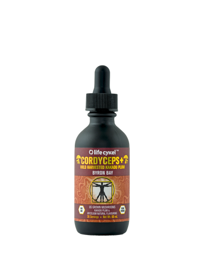 Life Cykel Cordyceps Mushroom Liquid Extract