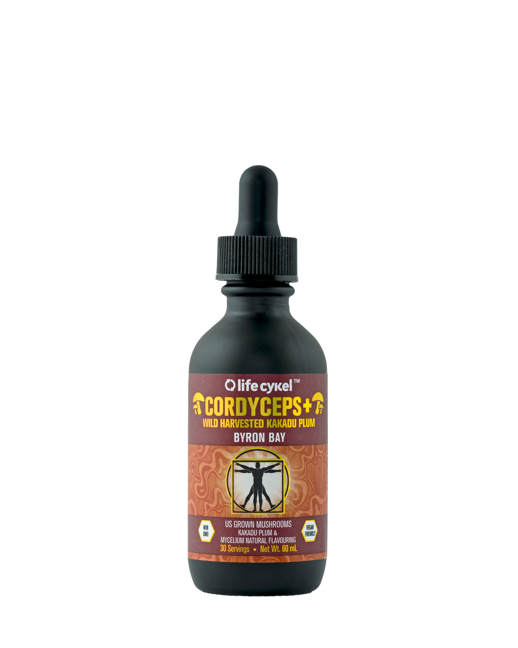 Life Cykel Cordyceps Mushroom Liquid Extract