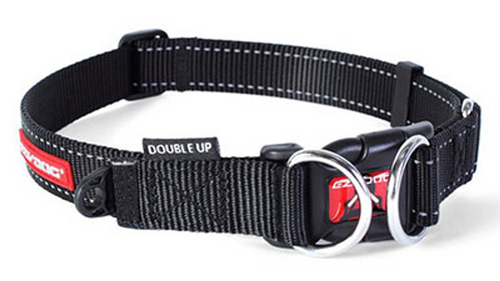 ED Collar Double Up Black