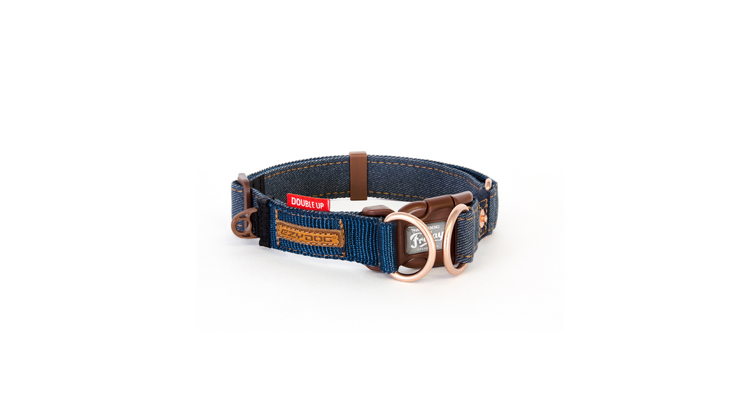 ED Collar Double Up DENIM