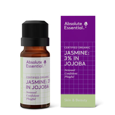 AE Jasmine: 3% in Jojoba (Organic) 10ml