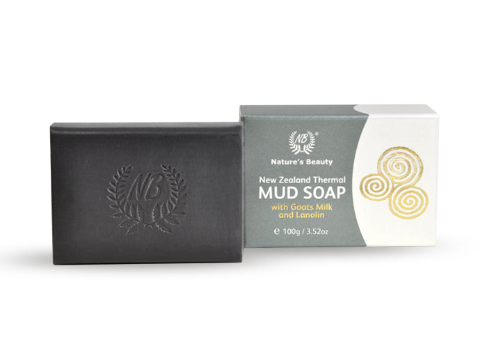 Rotorua Thermal Mud Soap

with Goats Milk and Lanolin