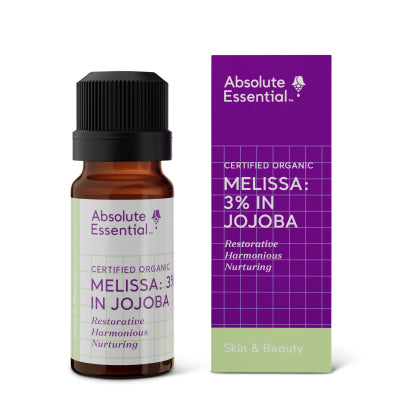 AE Melissa: 3% in Jojoba (Organic) 10ml