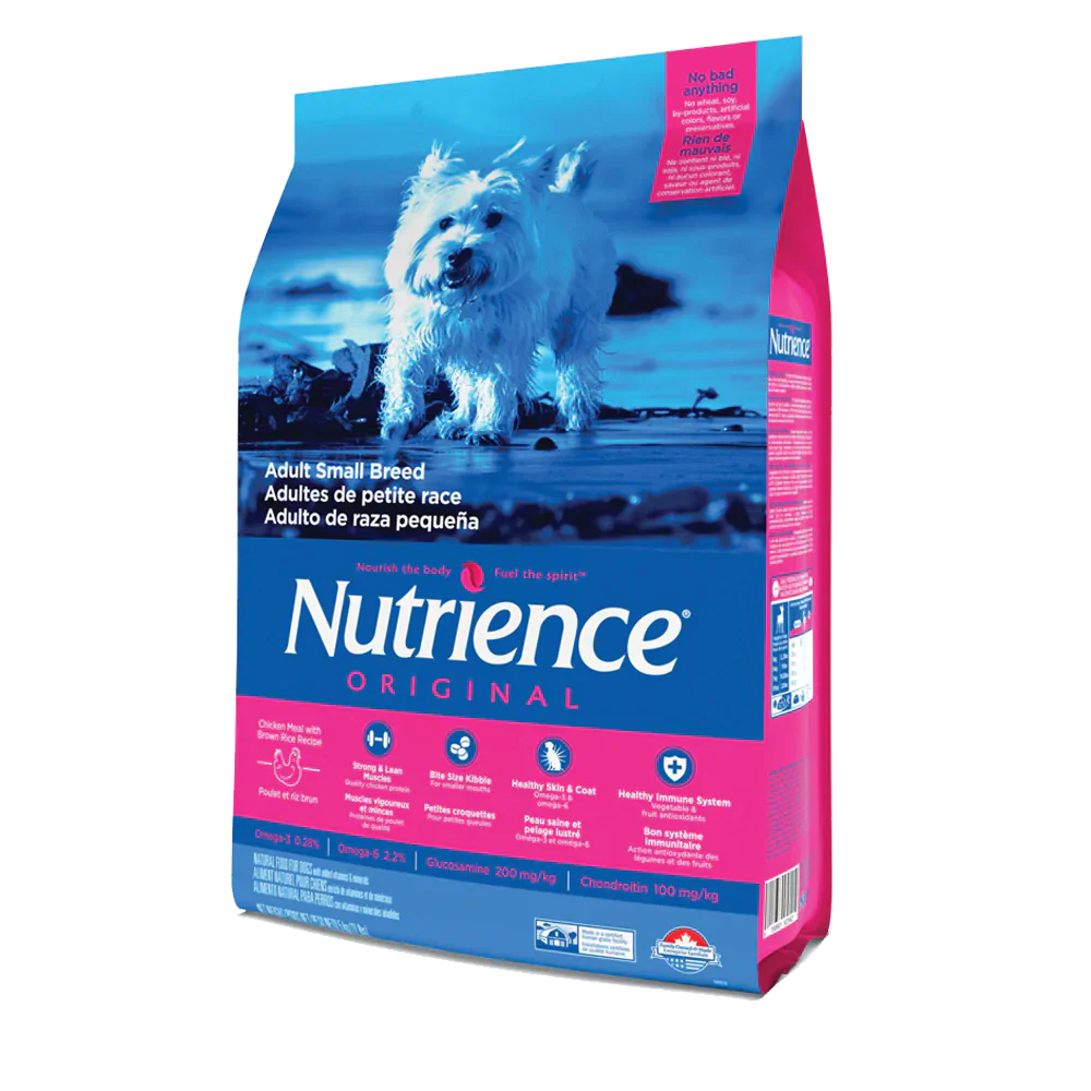 Nutrience Original Chicken & Brown Rice Dog - Small Breed