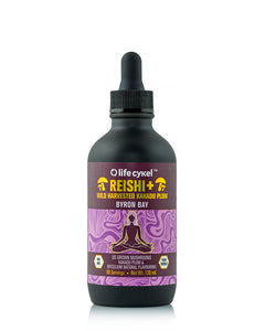 Life Cykel Reishi Mushroom Liquid Extract