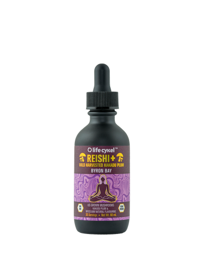 Life Cykel Reishi Mushroom Liquid Extract