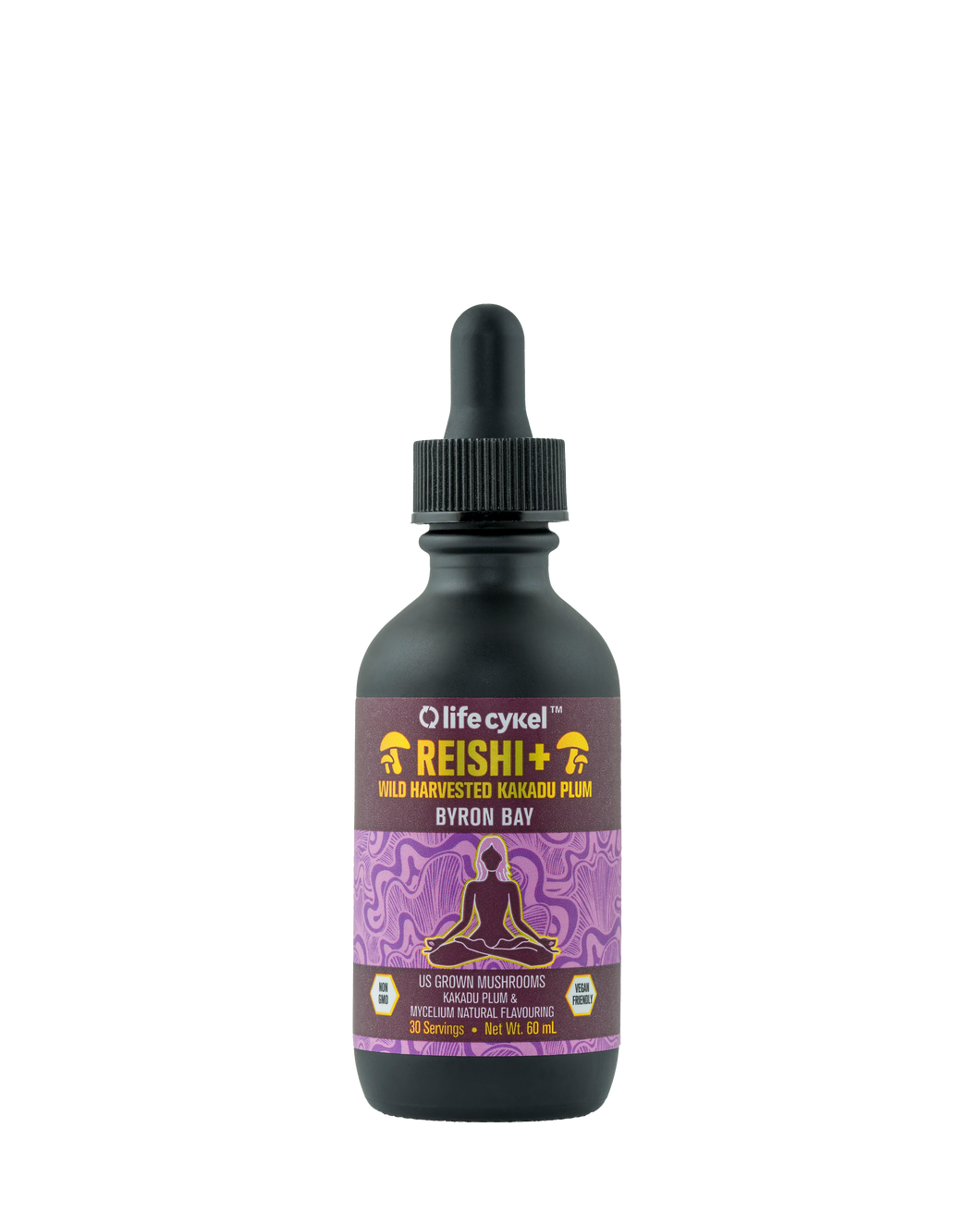 Life Cykel Reishi Mushroom Liquid Extract