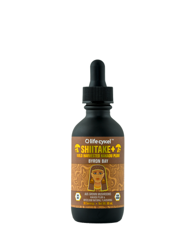 Life Cykel Shiitake Mushroom Liquid Extract