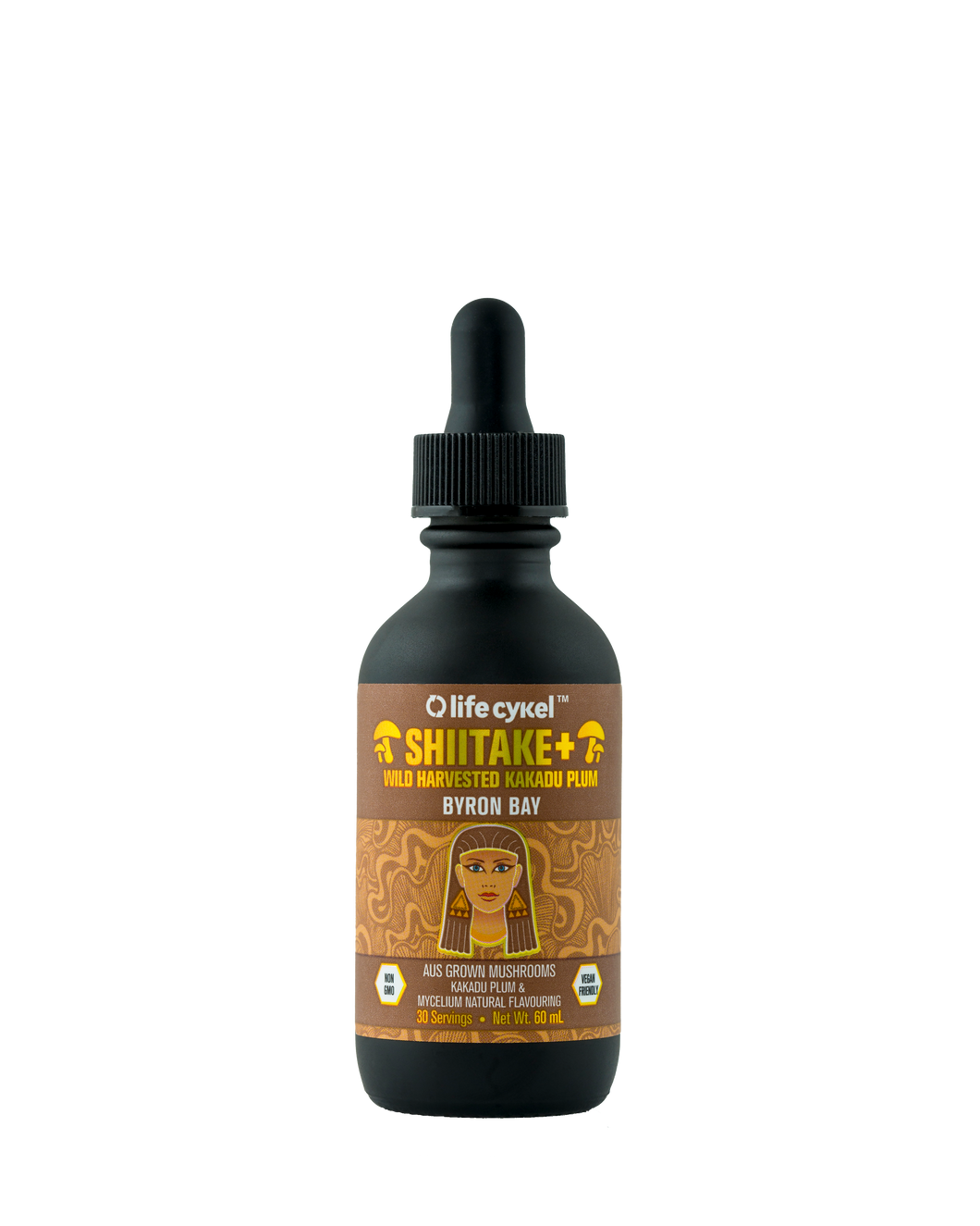 Life Cykel Shiitake Mushroom Liquid Extract