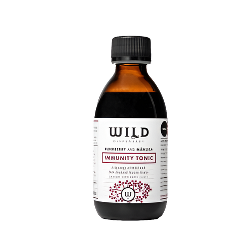 Wild Immunity Tonic 200mls