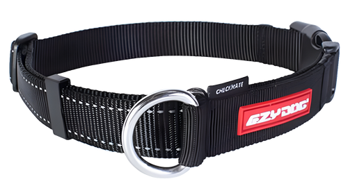 ED Collar Checkmate Black