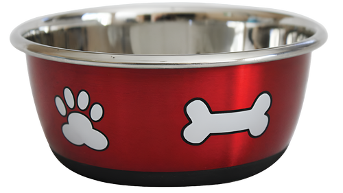 Durabolz Paw & Bone - RED