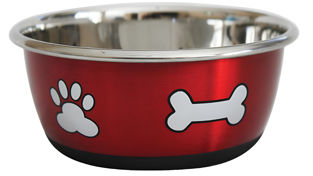 Durabolz Paw & Bone - RED