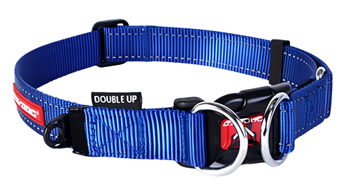 ED Collar Double Up BLUE