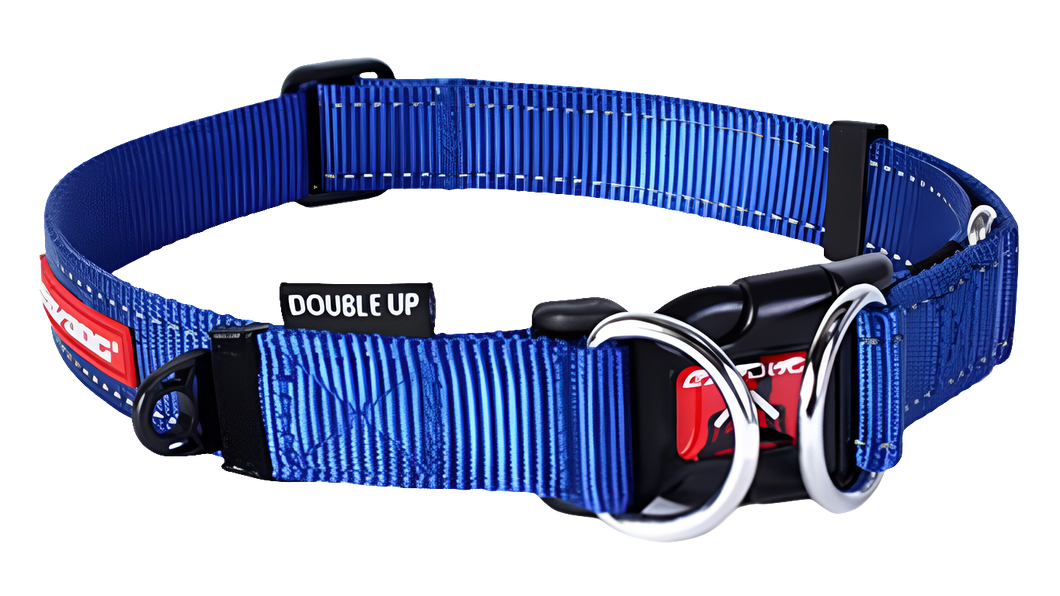 ED Collar Double Up BLUE