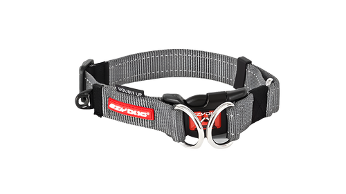 ED Collar Double Up GREY