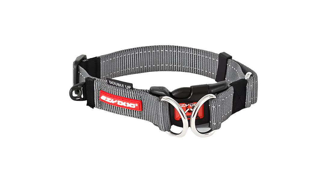 ED Collar Double Up GREY