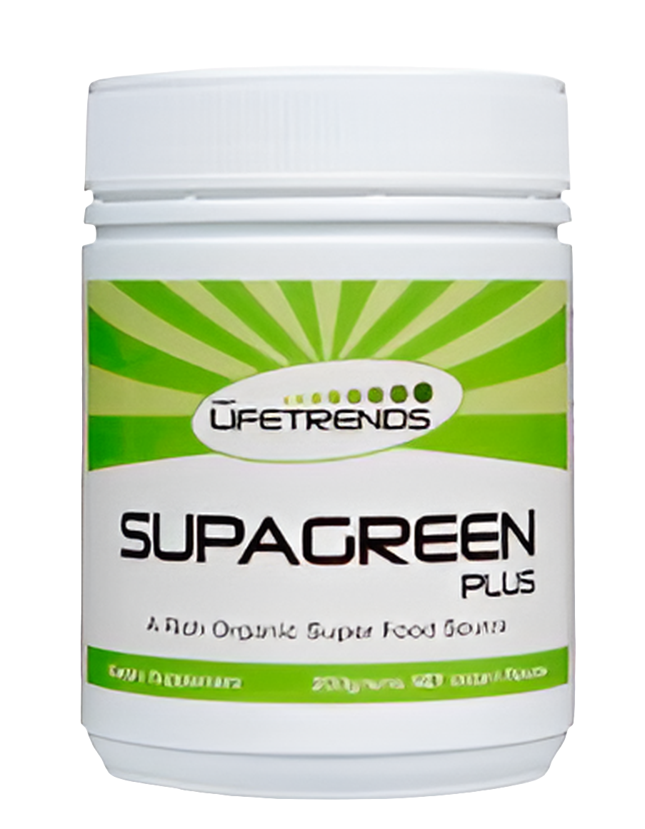 Lifetrends NSP SupaGreen Plus 200g