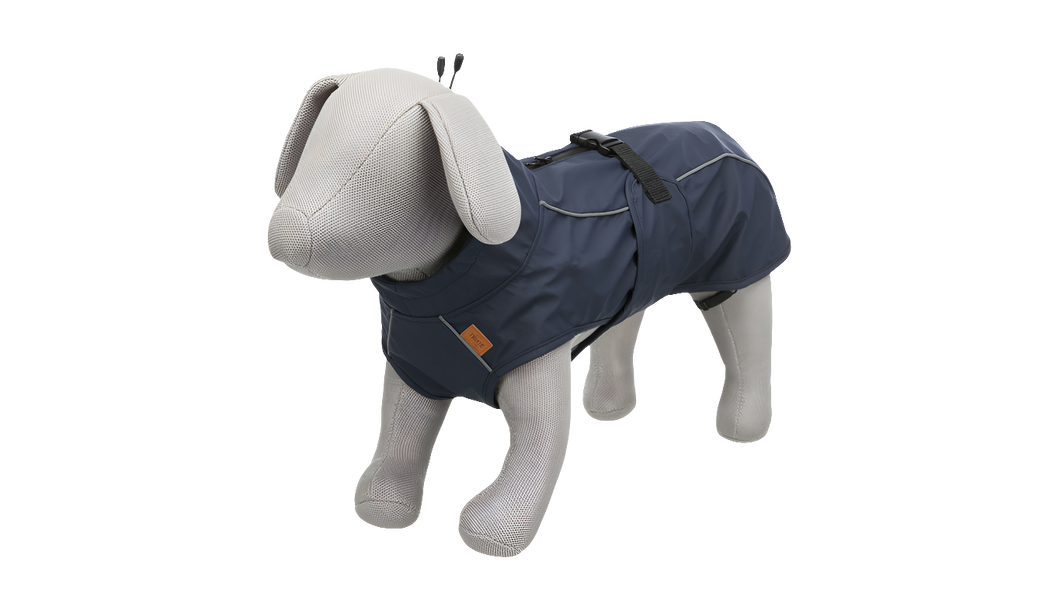 BE NORDIC Raincoat dark blue