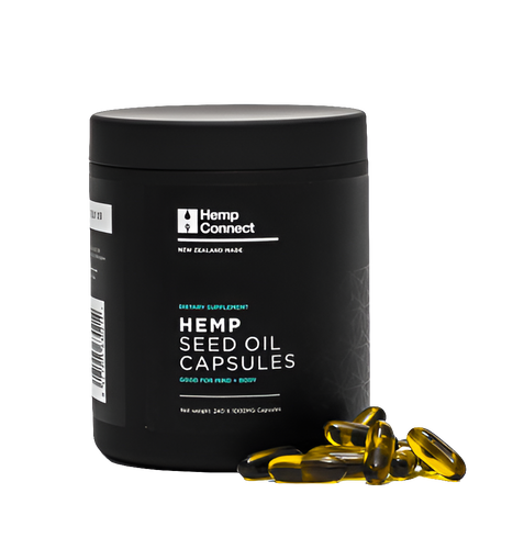 Hemp Oil 1000mg 240 caps