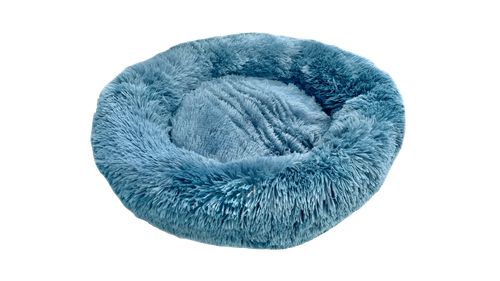 Calming Pet Bed Bleu Ocean