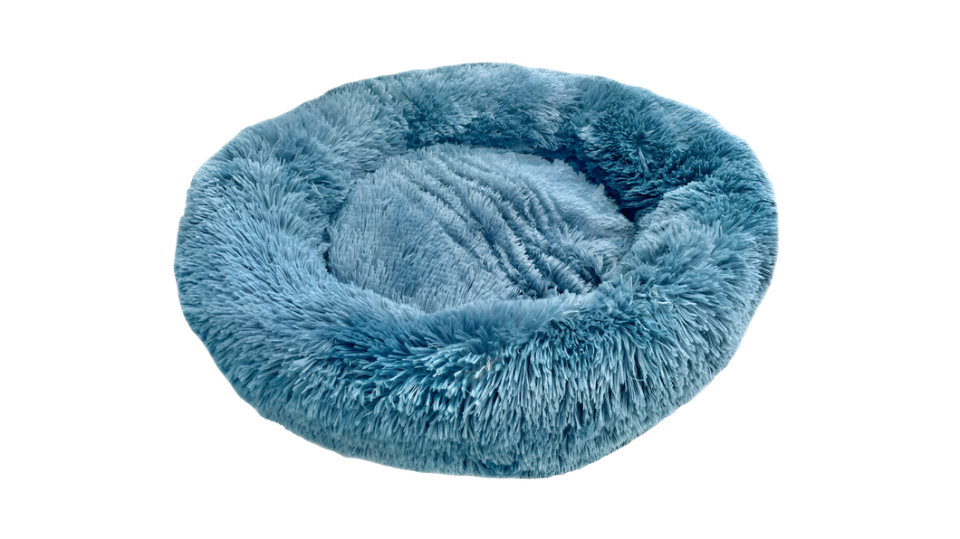 Calming Pet Bed Bleu Ocean