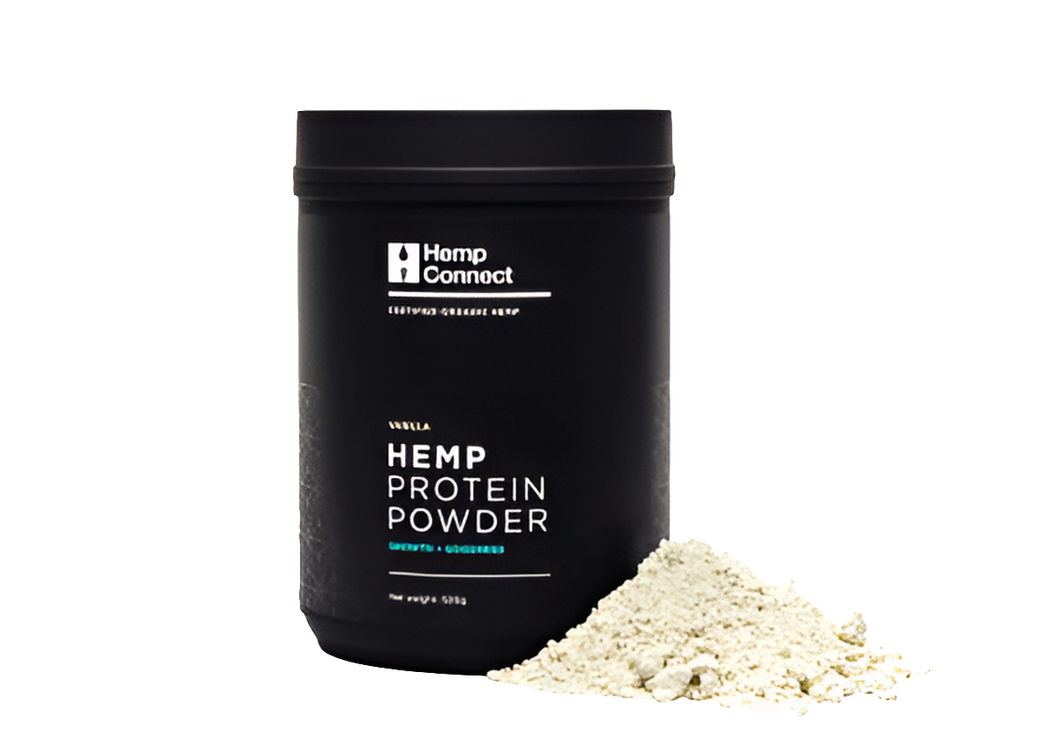 Hemp Protein Vanilla 500g