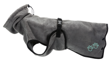 Bathrobe for Dogs Grey