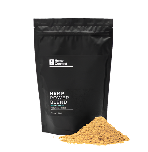 Hemp Power Blend Maca/Cacao 300g