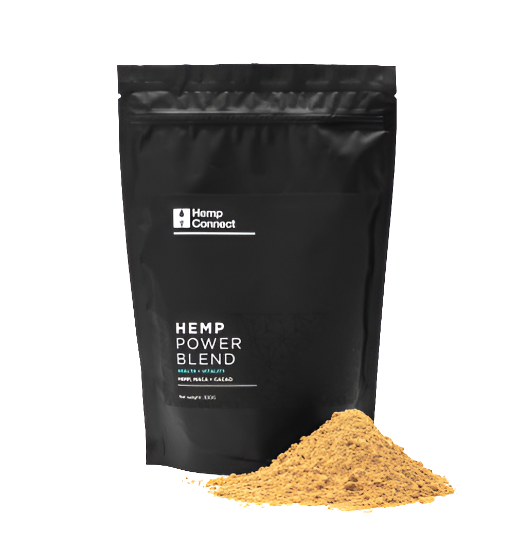 Hemp Power Blend Maca/Cacao 300g