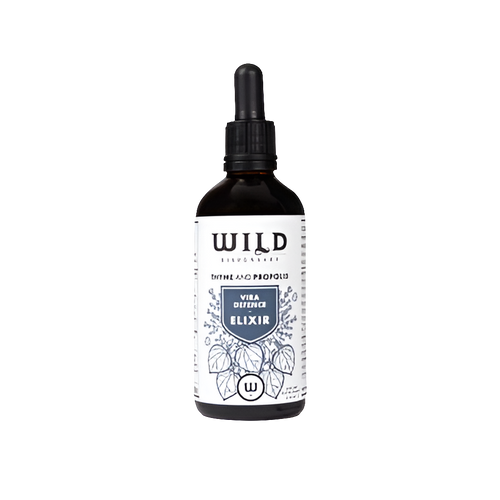 Wild Vira-Defence Elixir 100ml 