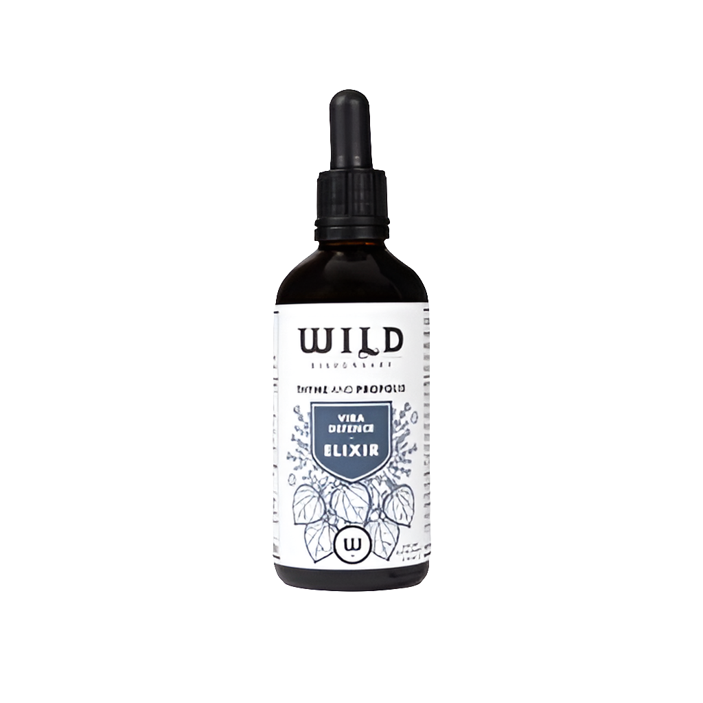Wild Vira-Defence Elixir 100ml 