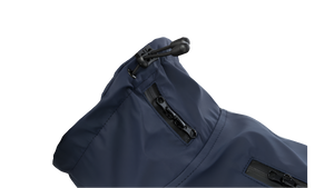 BE NORDIC Raincoat dark blue