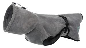 Bathrobe for Dogs Grey