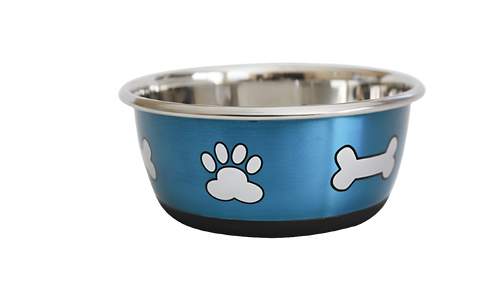 Durabolz Paw & Bone - Metallic Blue
