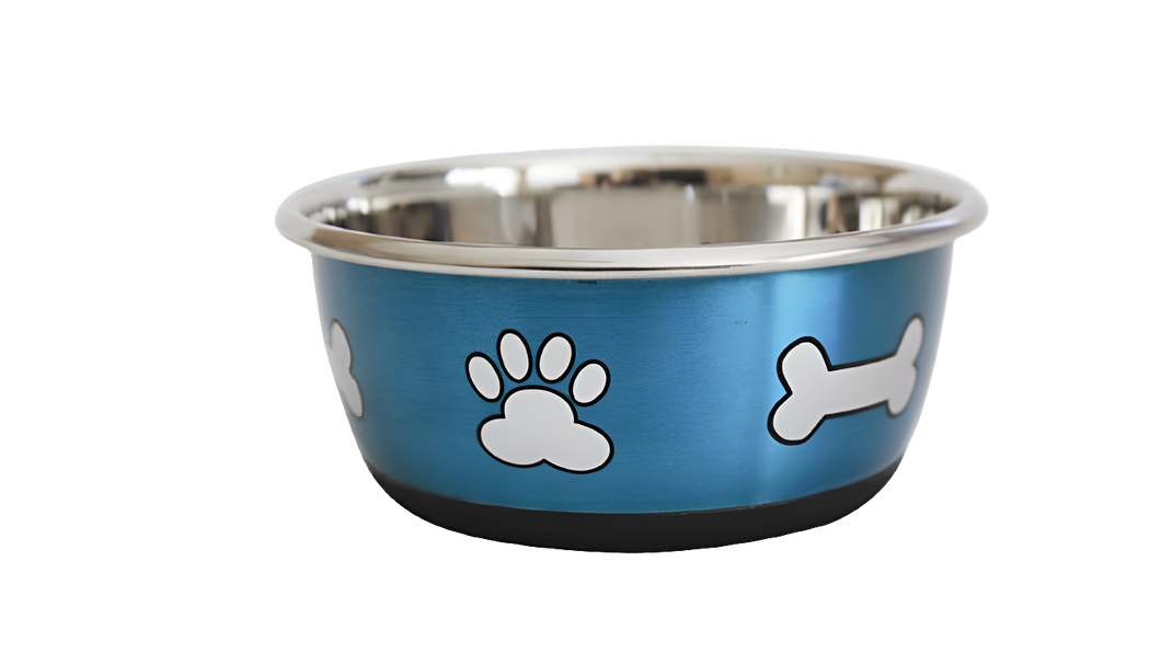 Durabolz Paw & Bone - Metallic Blue