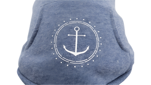 BE NORDIC Hoodie Blue