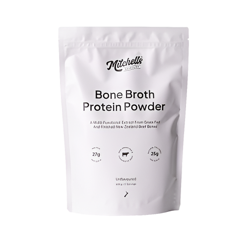 Bone Broth Protein Unflavoured 500g powder 