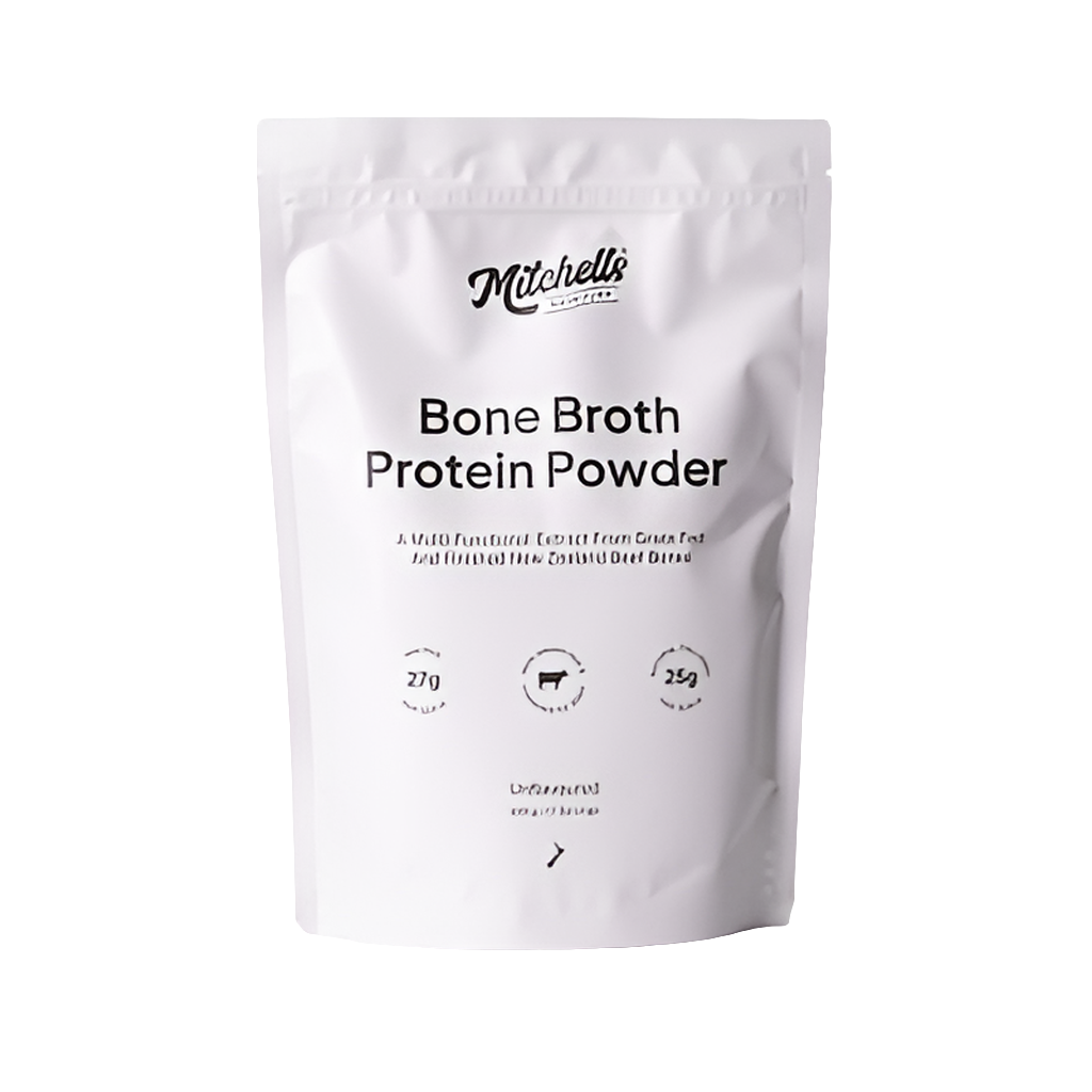 Bone Broth Protein Unflavoured 500g powder 