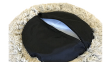Calming Pet Bed Caramel Latte