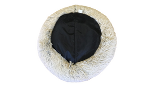 Calming Pet Bed Caramel Latte