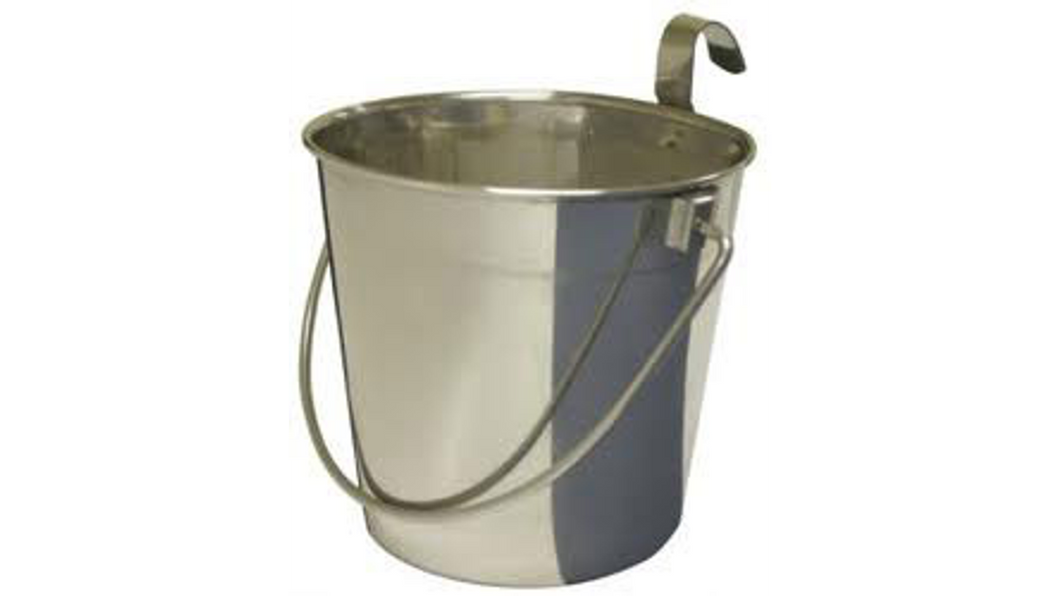 Bucket Flat Sided with Handle ^1.9L