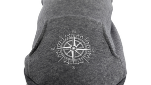 BE NORDIC Hoodie Grey