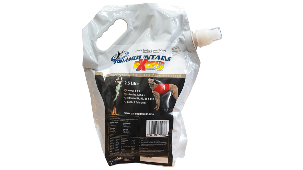 My Beau Exceed 2.5L Pouch
