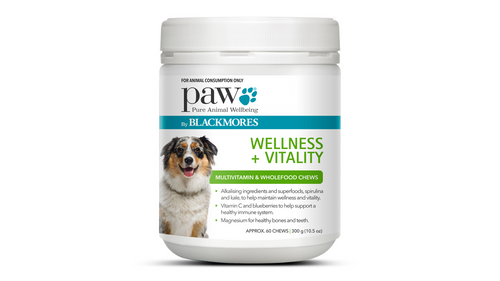 PAW Wellness + Vitality Chews 300g