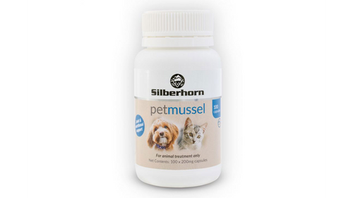 PetMussel Greenshell - 100 capsules