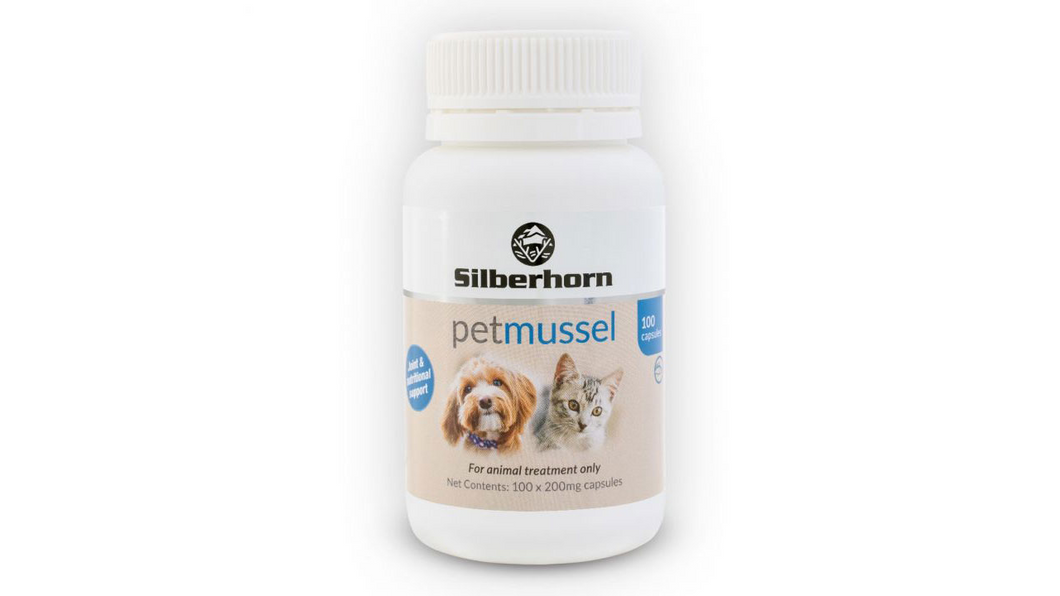 PetMussel Greenshell - 100 capsules